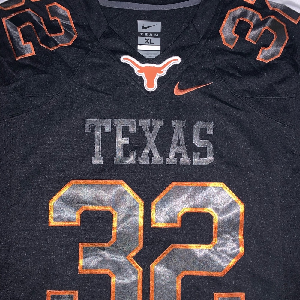 University of Texas Nike Football Jersey Longhorn